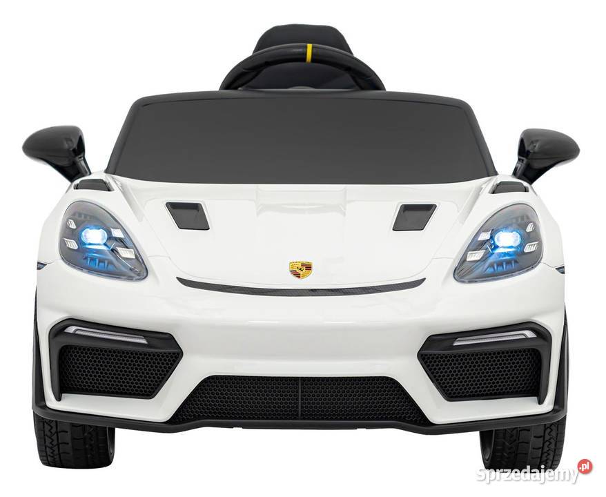 Samochód na akumulator Porsche 718 auto Warszawa