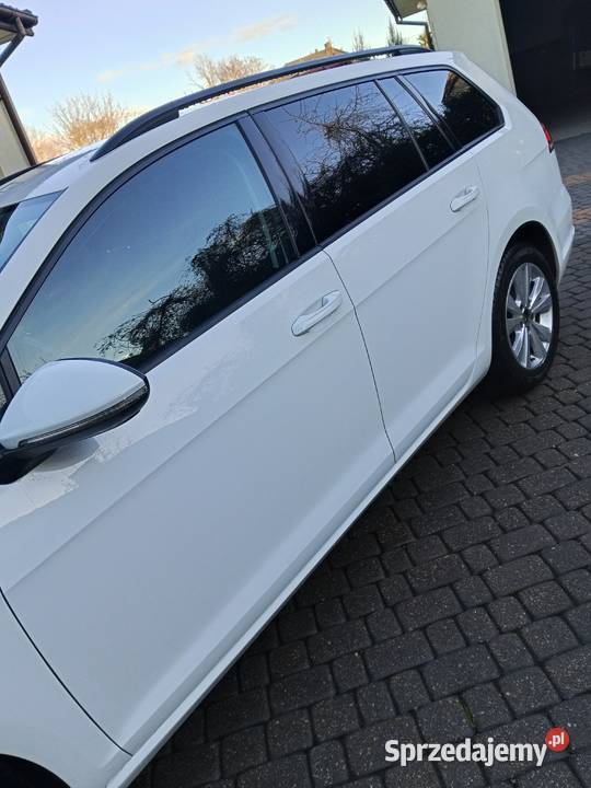 VW Golf VII 16 TDI 2017 combi 1600cm3 Białystok