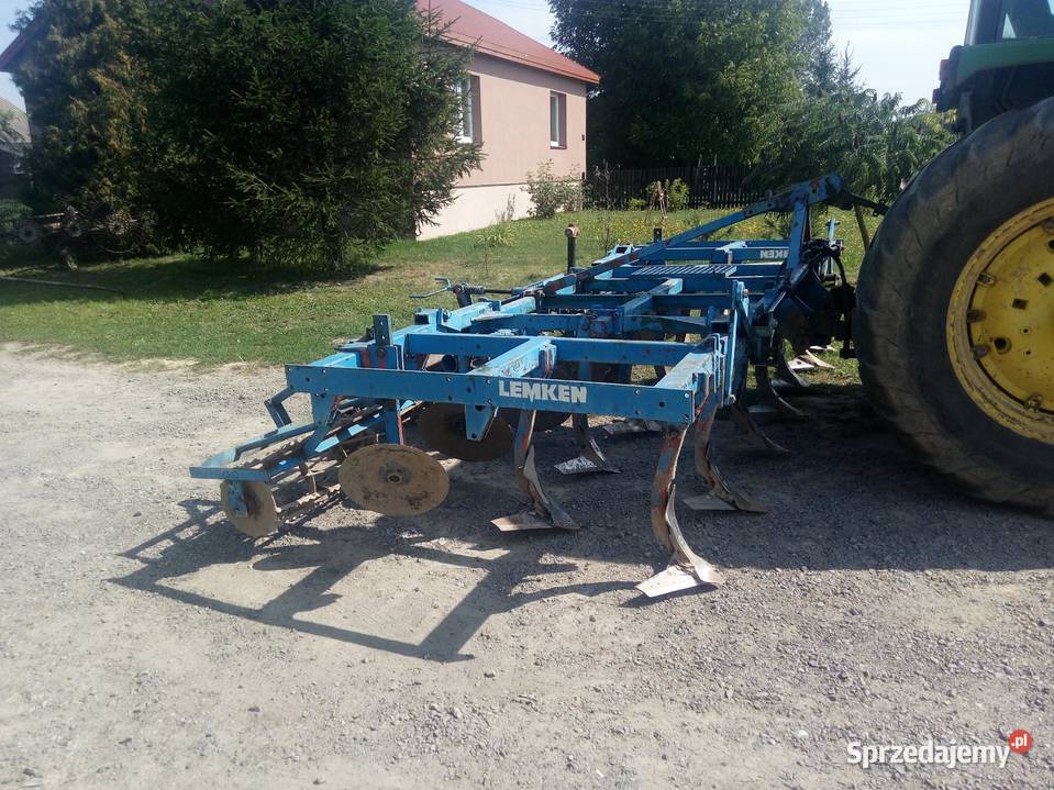 Scierniskowiec Lemken składany hydraulicznie nieuszkodzony Władysławin sprzedam