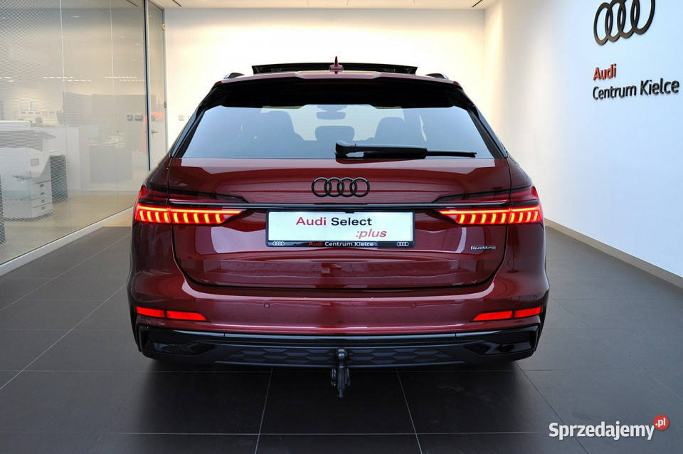 Audi A6 40TDI Quattro Sline BO MatrixHD Nav Rok produkcji 2024