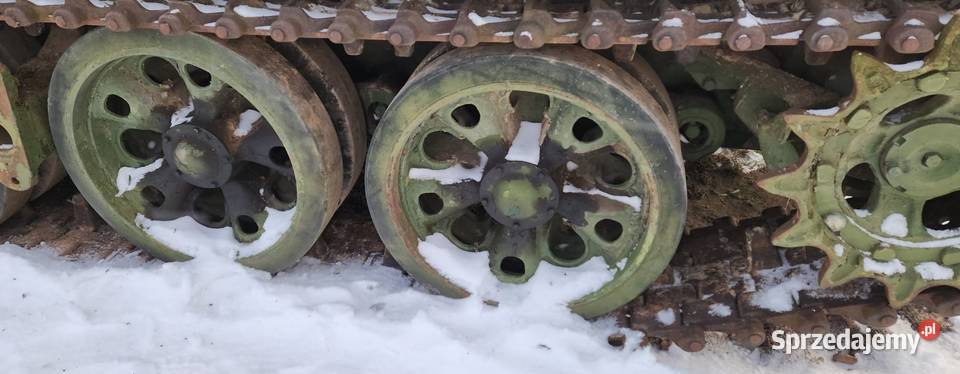 BAT ciągnik artyleryjski Mieszkowice