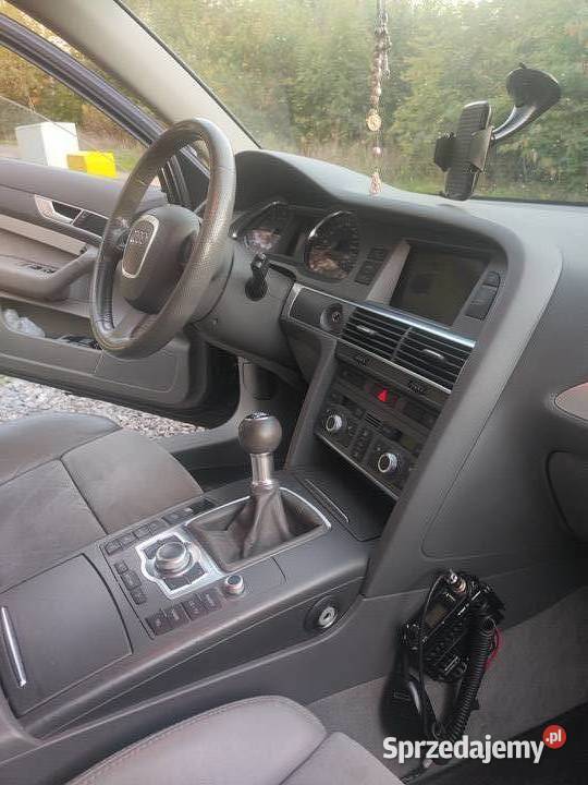 Audi A6 C6 Quattro 30 TDI BMK limuzyna krajowy Toszek sprzedam