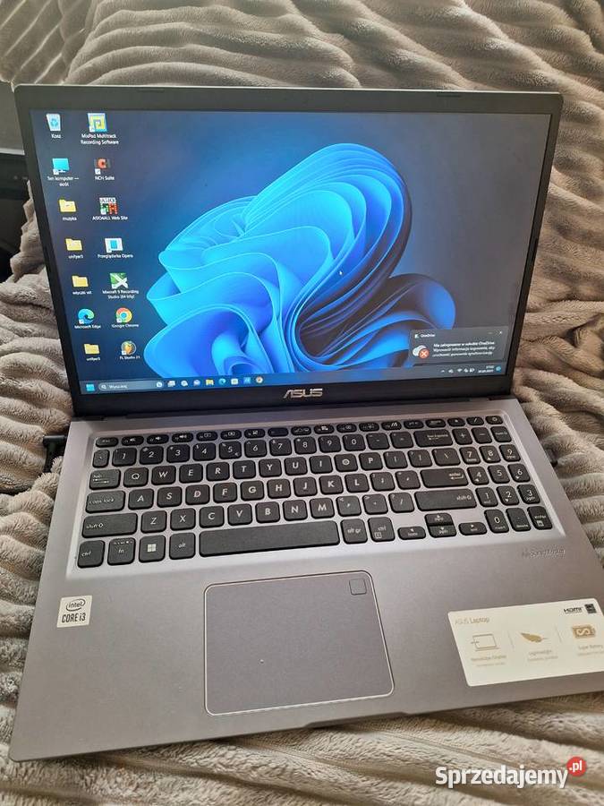 Sprzedam laptopa asus pomorskie Koczała