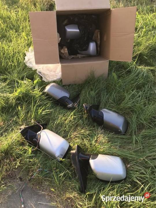 BMW X5 E53 Lift Lusterka Sport Pakiet Europa Gdańsk