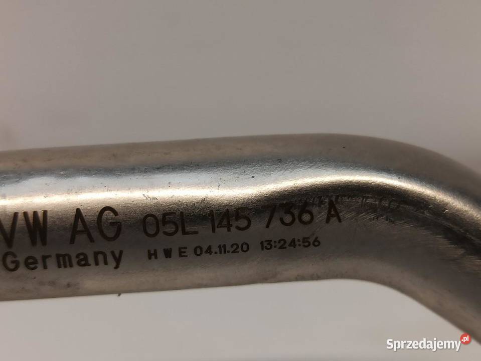 SKODA SUPERB III RURA PRZEWÓD OLEJU 05L145736A