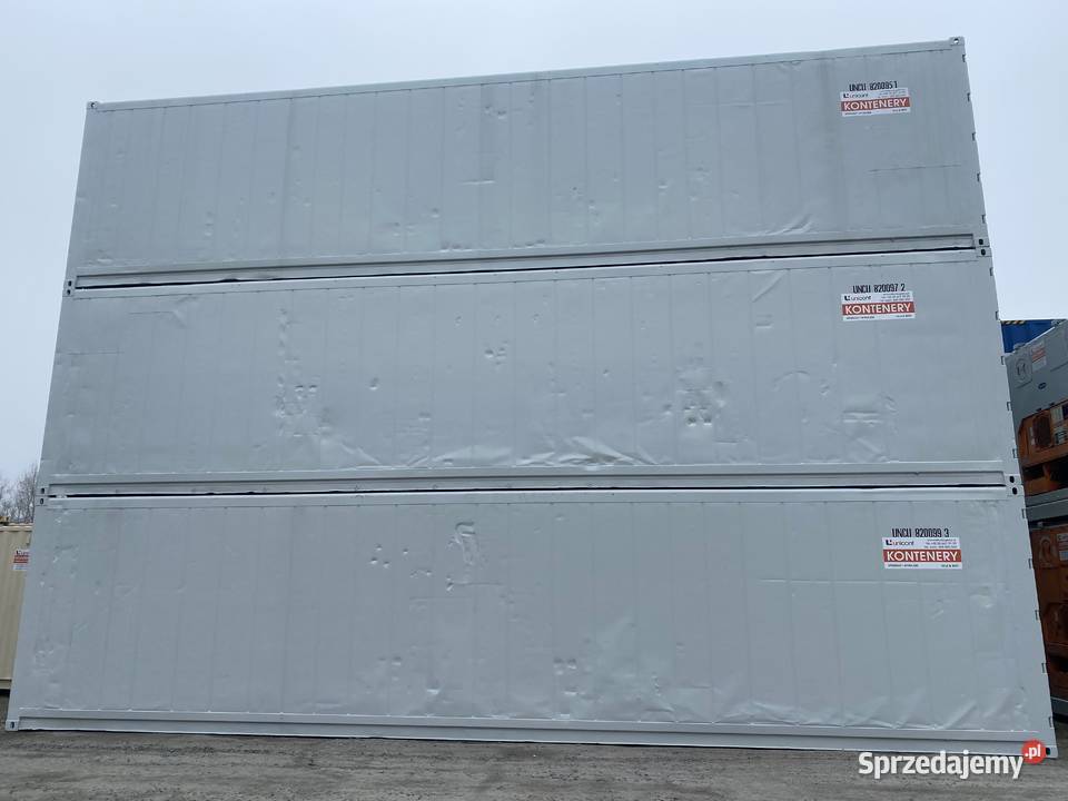 Kontener chłodniczy 40RF sprawny odnowiony Kraków