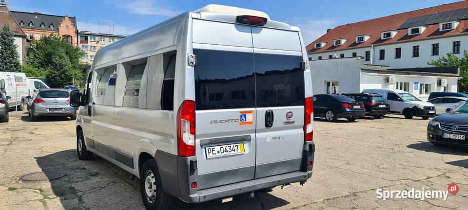 Fiat Ducato L3H2 z windą do przewozu osób Zgorzelec