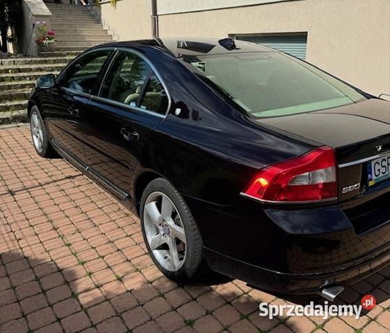 ekskluzywne VOLVO S80 II 30 T6 2009 Automat pomorskie