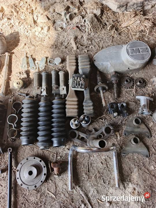 Części MZ ETZ TS Chełm sprzedam