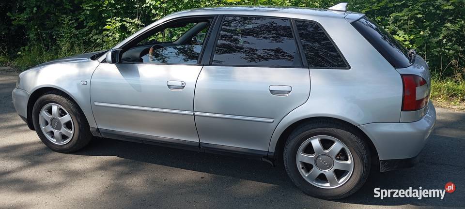 audi a3 8l srebrny dolnośląskie Kowary sprzedam