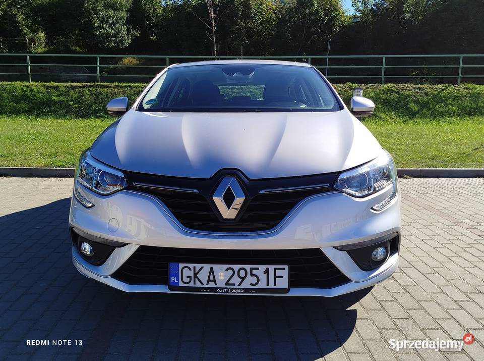 Renault Megane IV welurowa tapicerka pomorskie Miechucino