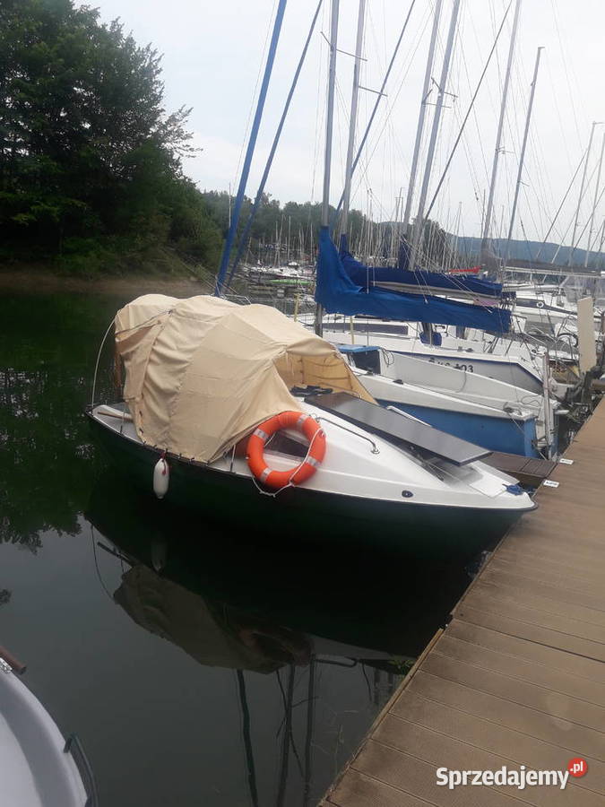 JACHT LEKKI KABINOWY BEZ2 z napędem elektrycznym Krosno