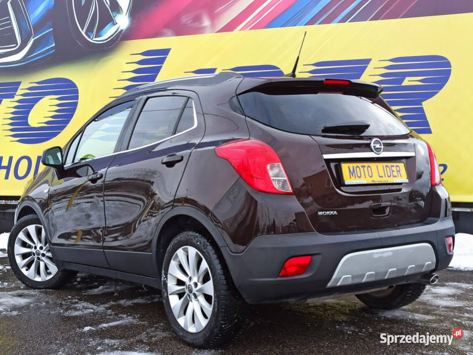 Opel Mokka 16 16V serwis Cosmo I 20122019