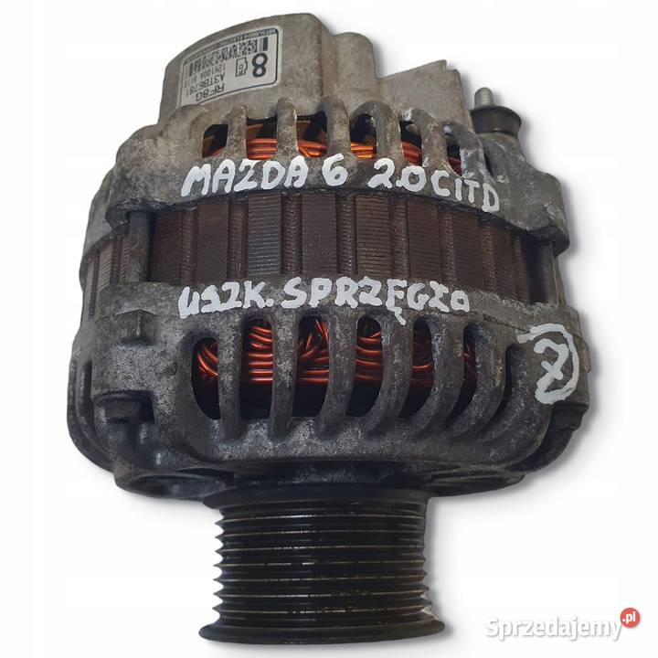 ALTERNATOR Mazda 6 20 CITD A3TB6781 100A Chełm