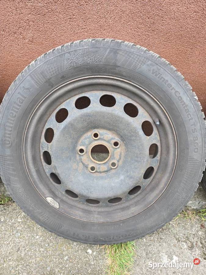 Opony zimowe Continental 2055516 Jaworzno