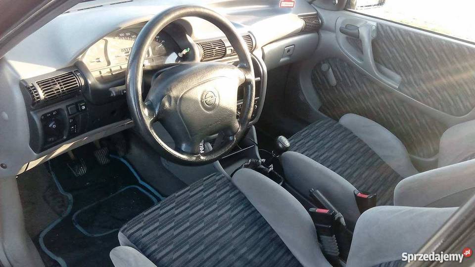 Opel Astra F Kombi 16 CLUB 1994r OC 032018r PT nieuszkodzony Gdańsk