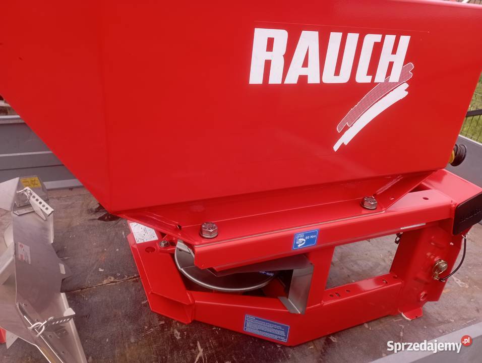 Rozsiewacz nawozów Rauch MDS 55 Sadowniczy małopolskie Miechów