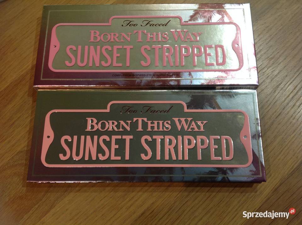 Paleta Cienie Too Faced BORN THIS WAY SUNSET Dla kobiet Makijaż Nowa Sól