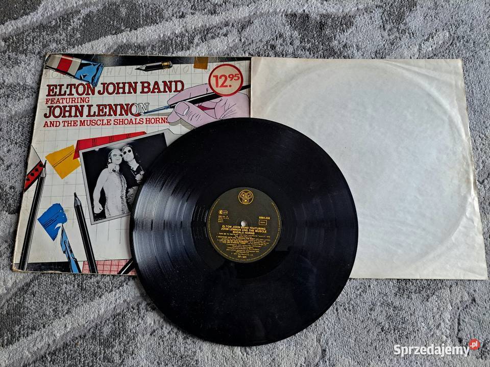 Srara Płyta Winylowa Elton John Band Featuring płyta winylowa mazowieckie
