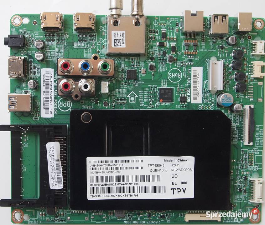 715G9907-M01-B03-005K płyta do tv philips 43PUS6754/1