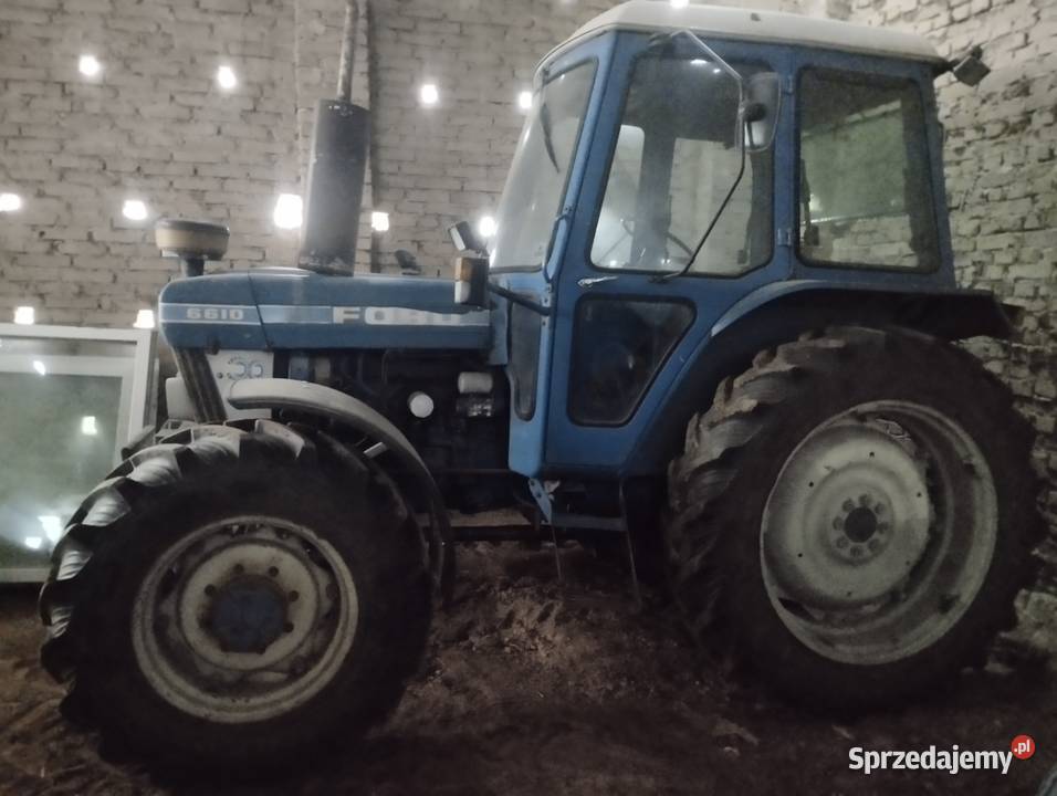 Ford 6610 ciągnik rolniczy zamiana Skrzynia biegów Manualna