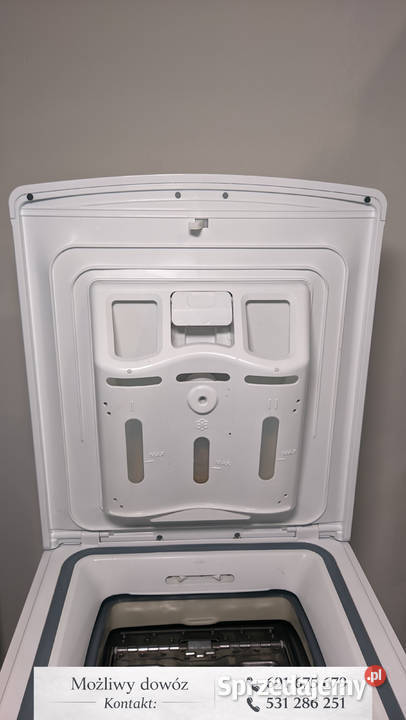 Pralka ładowana góry Midea 6 stan gwarancja wolnostojące Dobrzyń nad Wisłą sprzedam