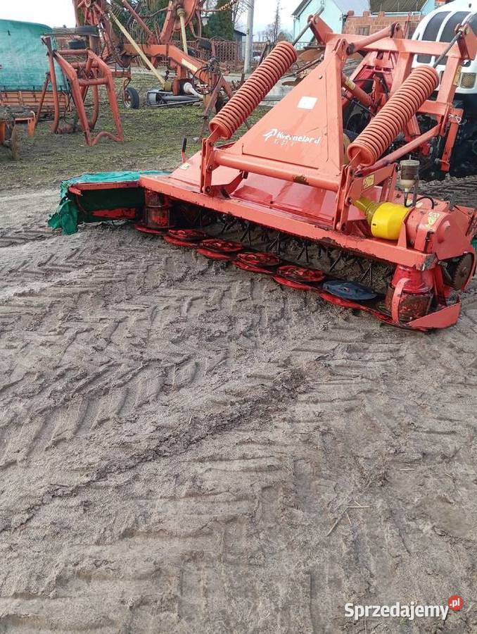 Kosiarka dyskowa czołowa taarup z kondycjonerem łódzkie Goszczędza