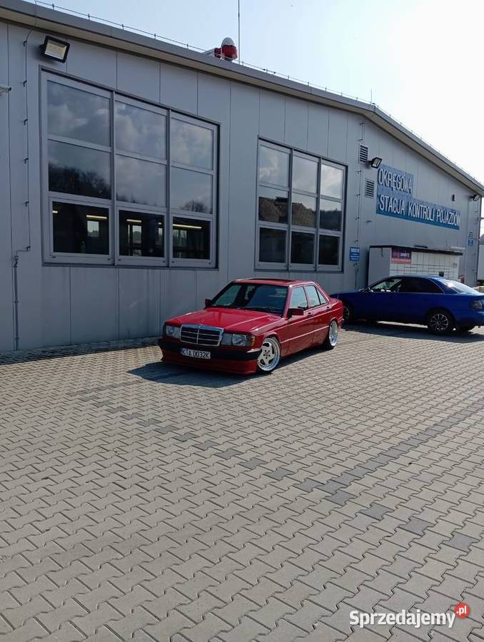 Mercedes w201 190 Ciężkowice