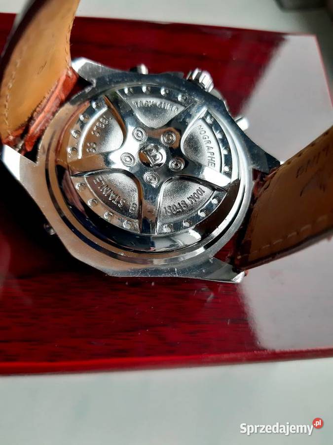 Breitling For Bentley Motors zegarek piękny męskie Podkowa Leśna