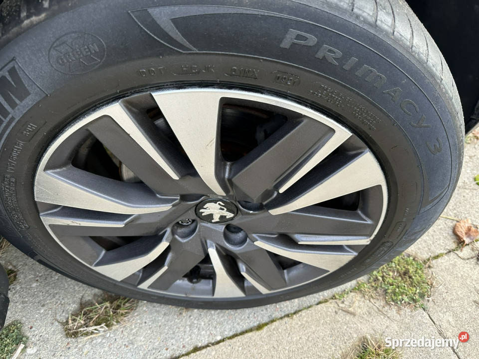 Peugeot 2008 Automat kamera wymianie rozrządu i Wejherowo