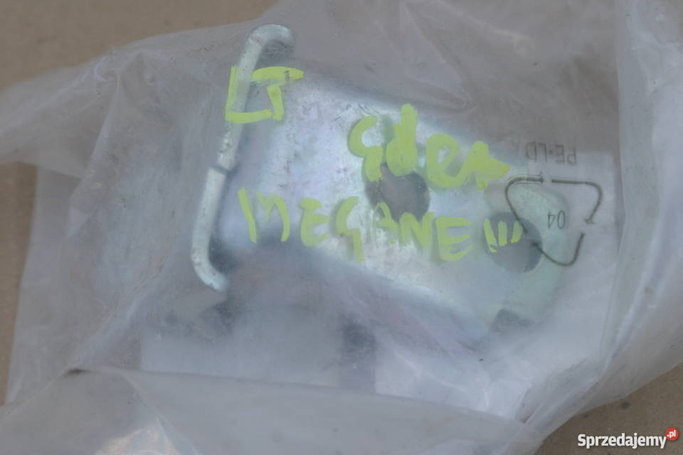 RENAULT MEGANE III ZAWIAS DRZWI DOLNY PRAWY TYŁ Bieleń