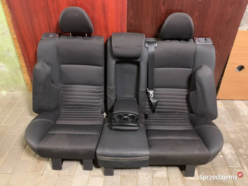 VOLVO V50 fotele siedzenia półskóra EU osobowe