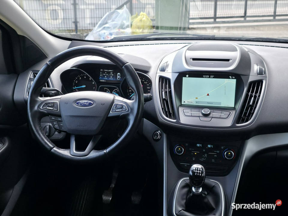 Ford Kuga 15 Benzyna Serwisowany Gwarancja Piekoszów