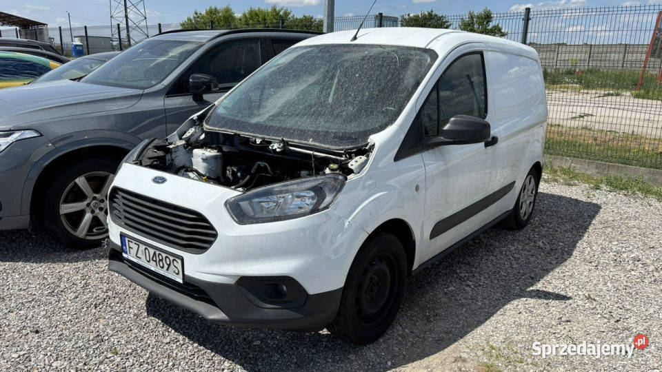 Ford Transit Courier 10 Trend E62 18t relingi dachowe Grójec sprzedam