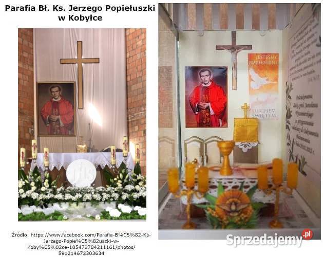 Lampion z wnętrzem kościoła wyjątkowy prezent Żory