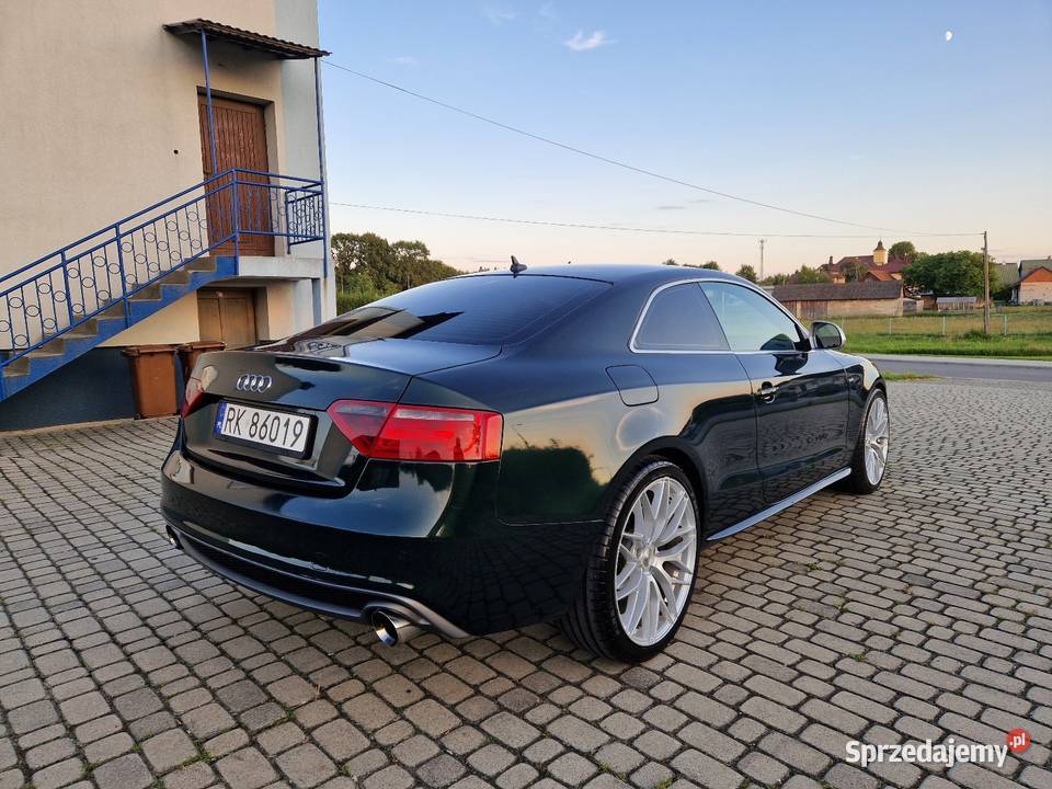 Audi A5 8T Coupe Pełny Sline 27 TDI Automat 190KM
