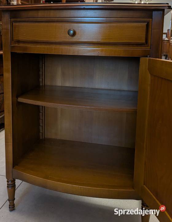 Piękna komodaszafka orzechsklep Dąbrowa Górnicza