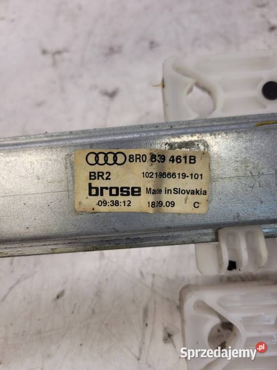 MECHANIZM SZYBY LEWY TYŁ AUDI Q5 8R 8R0839461B