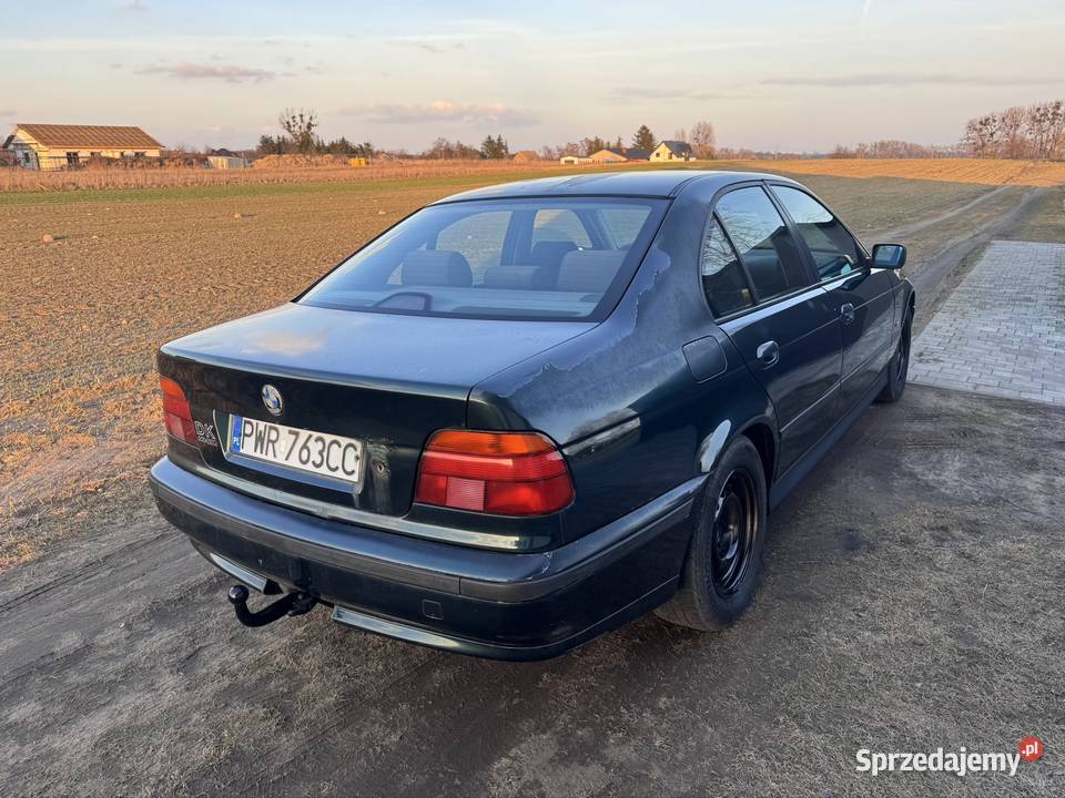 BMW e39 25i gaz m52b25 kupiony w Polsce wielkopolskie Słupca
