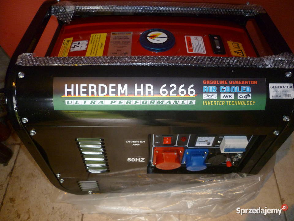 nowy agregat 67KW 230400V Zgierz