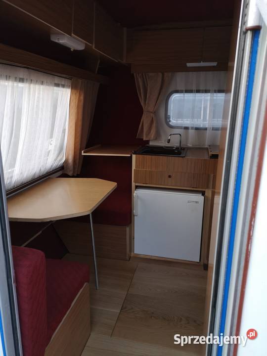 Przyczepa kempingowa Niewiadów N126n Łódź sprzedam