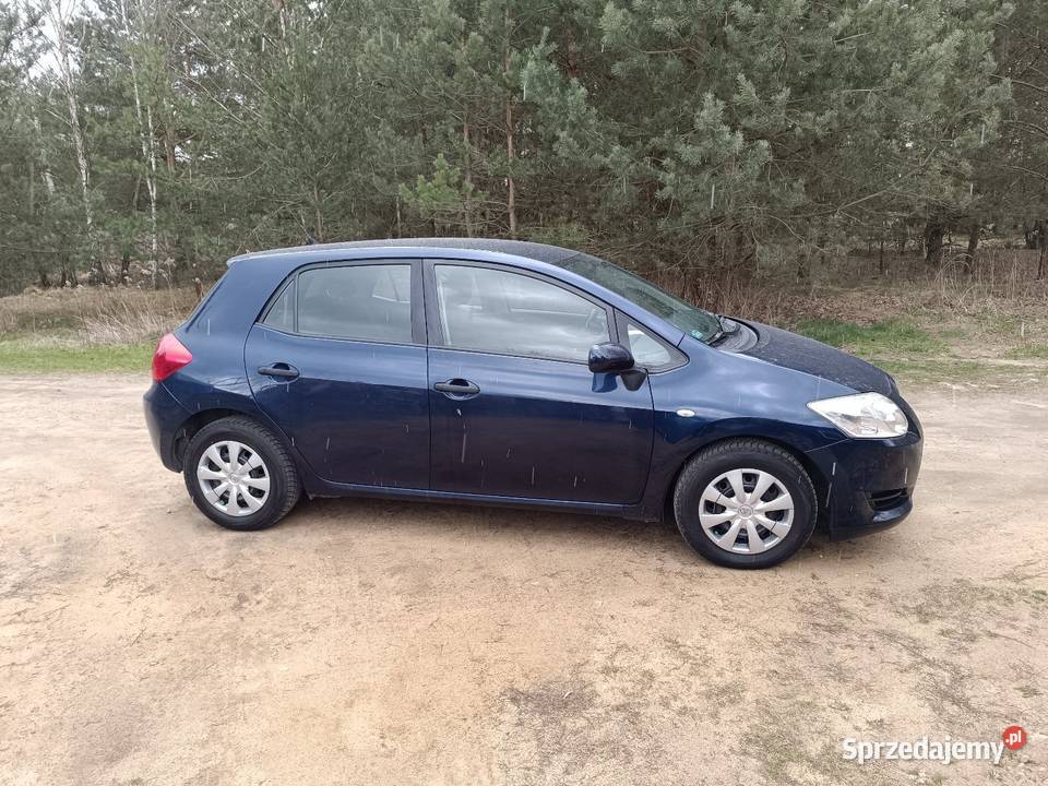 Toyota Auris 1 13 hatchback autoalarm Włodawa