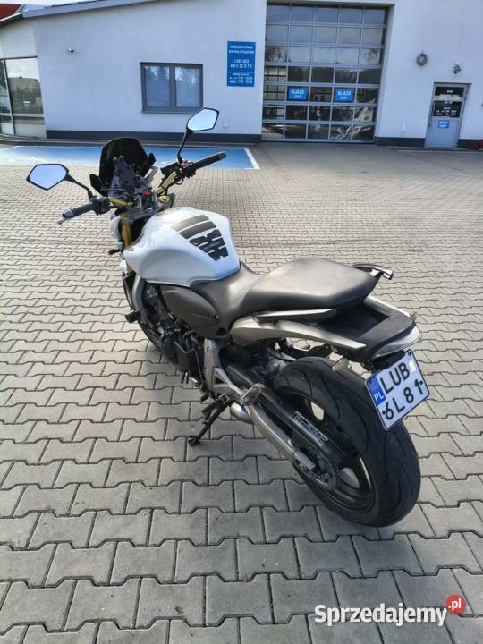 Honda CB600F PC41 2008 51000 benzyna Niemce