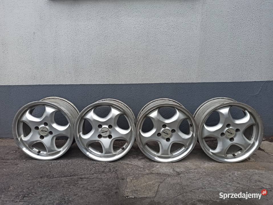 Felgi Aluminiowe AUTEC 7J X 15 Felgi lubelskie Radzyń Podlaski sprzedam