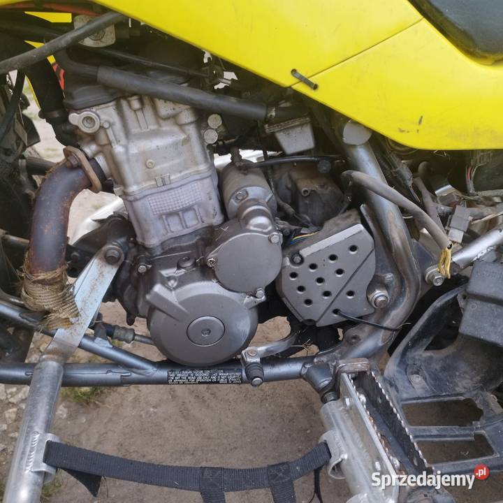 Suzuki ltz 400 Suzuki Nowiny Wielkie