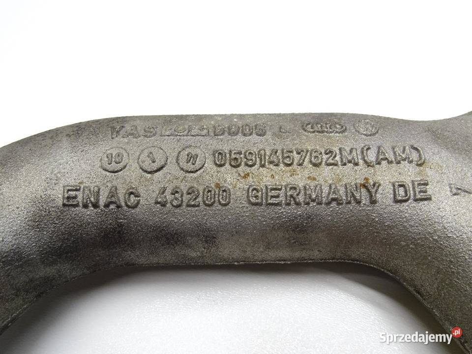 KOLEKTOR SSĄCY CCW 059145762M 30 TDI AUDI A4 B8 Kolektory ssące