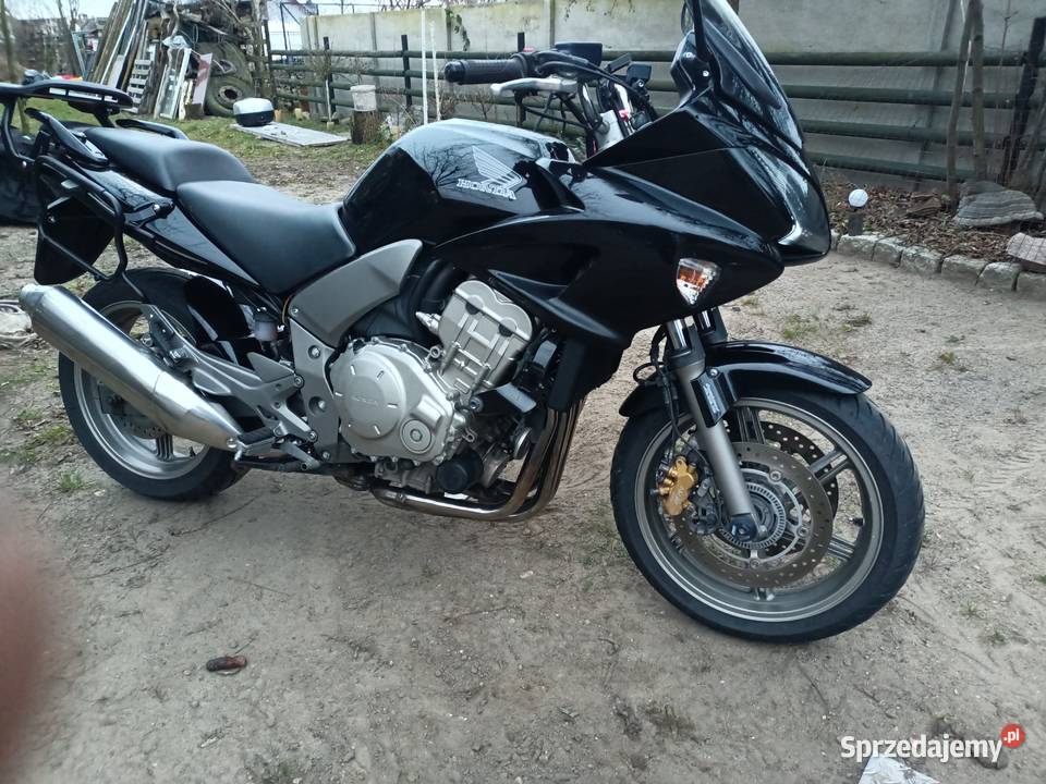 Honda cbf 1000 bezwypadkowa Krotoszyn