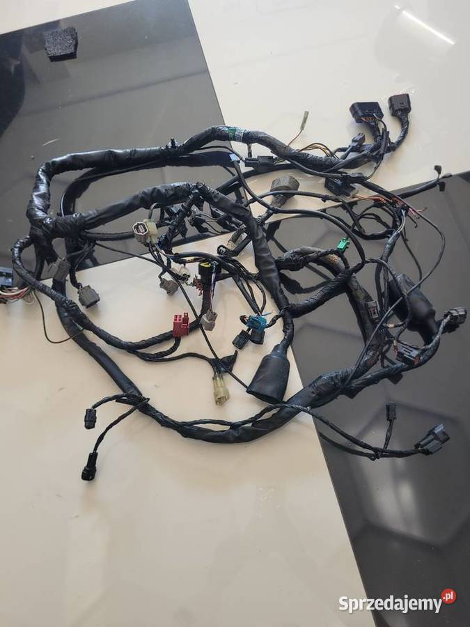 Kawasaki ER6F ER 6 F 0508 650 WIĄZKA INSTALACJA Nowy Tomyśl