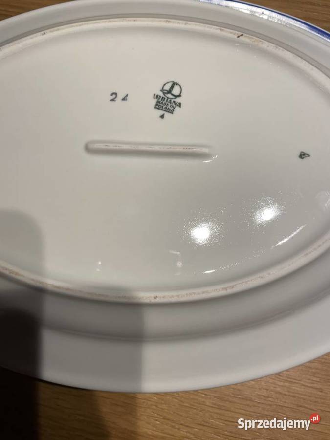 Lubiana półmisek GdańskTourist PRL Pruszcz Gdański