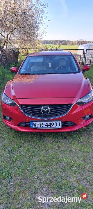 Mazda 6 25 benzyna 2013 polska uszkodzony silnik